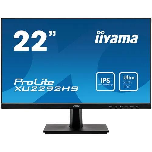 iiyama ProLite XU2292HS-B1 54.6 cm (21.5") Full HD Monitor