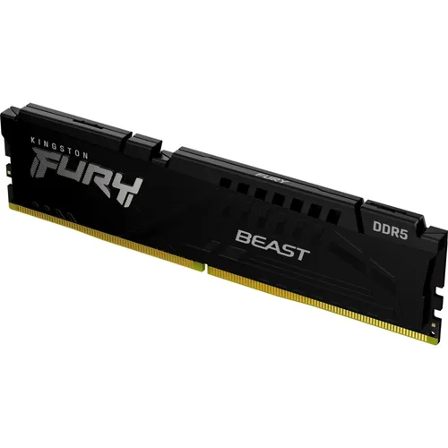 16GB (1x 16GB) KINGSTON DIMM FURY Beast Black DDR5-5200 CL36 RAM Arbeitsspeicher RAM