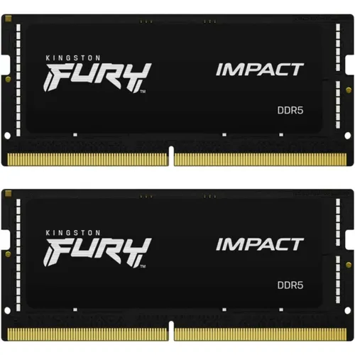 64GB (2x32GB) KINGSTON FURY Impact DDR5-4800 CL38 RAM Gaming Notebookspeicher RAM