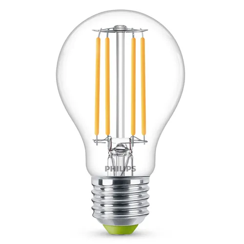 Philips Classic LED 40W, E27 Sockel, Cool White (4000K), klar