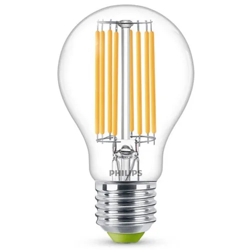 Philips Classic LED 60W, E27 Sockel, White (3000K), klar