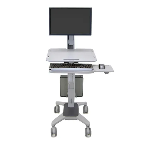 Ergotron WorkFit C-Mod LD Wagen grau
