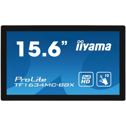 iiyama ProLite TF1634MC-B8X 39.6 cm (15.6") Full HD Monitor