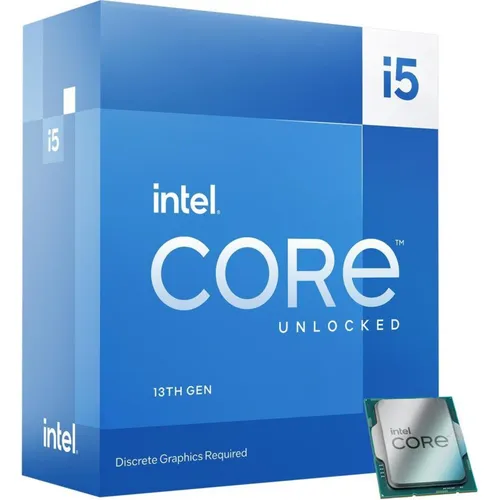 Intel Core i5-13600KF Boxed 14 cores (6 P-cores + 8 E-cores)