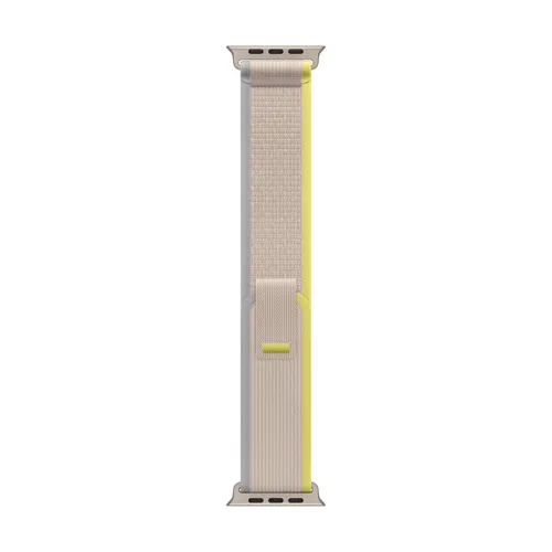 49mm Yellow/Beige Trail Loop - S/M APPLE WATCH 49 YELLOW/BEIGE TL S/M-ZML