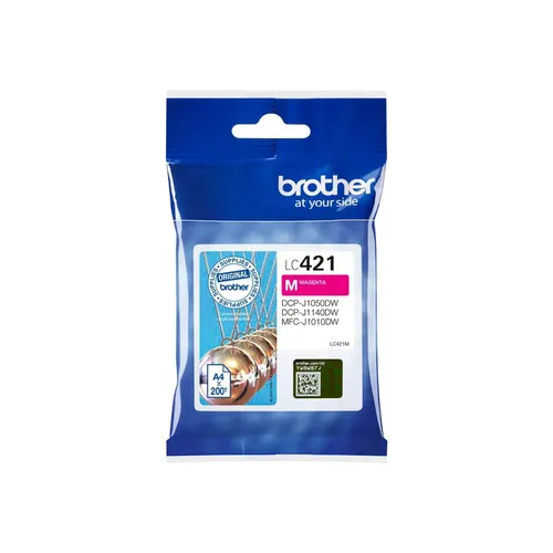 Brother LC-421M Magenta