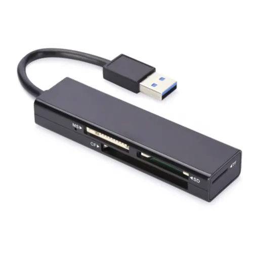 ednet Multicard Reader USB3.0 schwarz