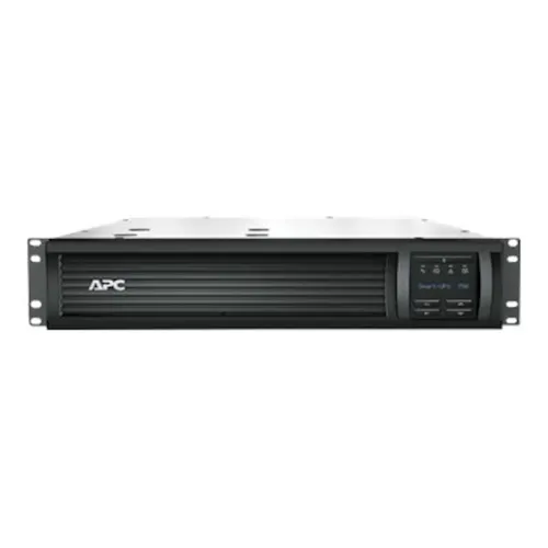 APC Smart UPS 750VA LCD RM 2U mit Netzwerkkarte