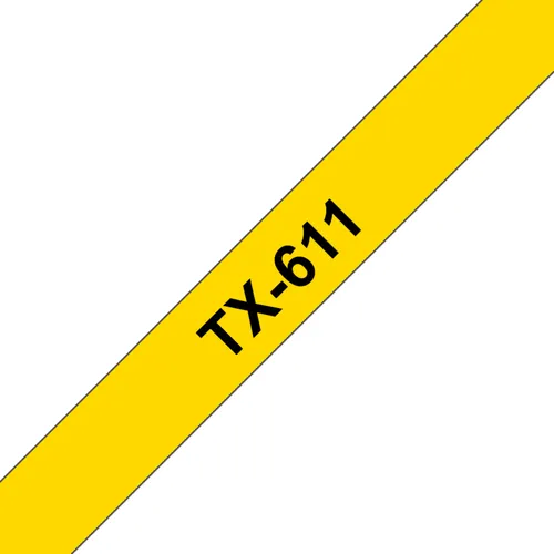 Brother TX611 Schriftbandkassette 15m,