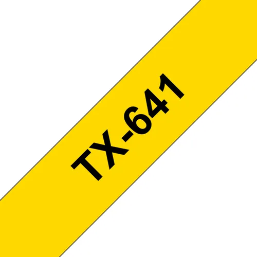 Brother TX-641 Laminated Tape 18mm