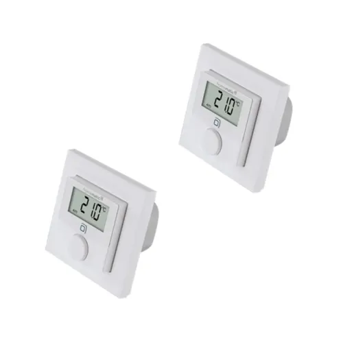 Homematic IP Wandthermostat Schaltausgang für Markenschalter HmIP-BWTH • 2er Pack