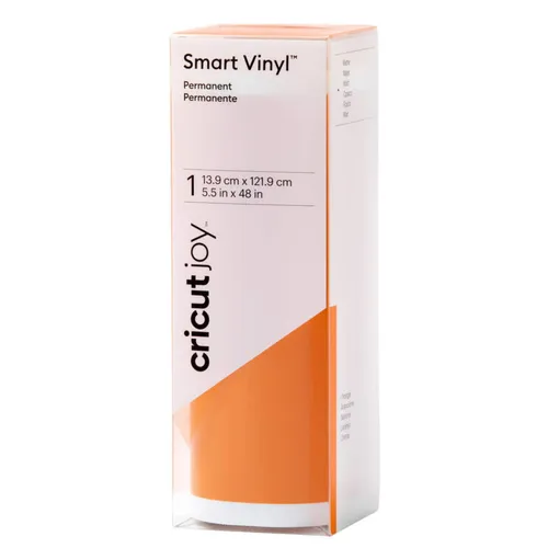 Cricut Joy Smart Vinyl permanent 14x122cm (mat orange)