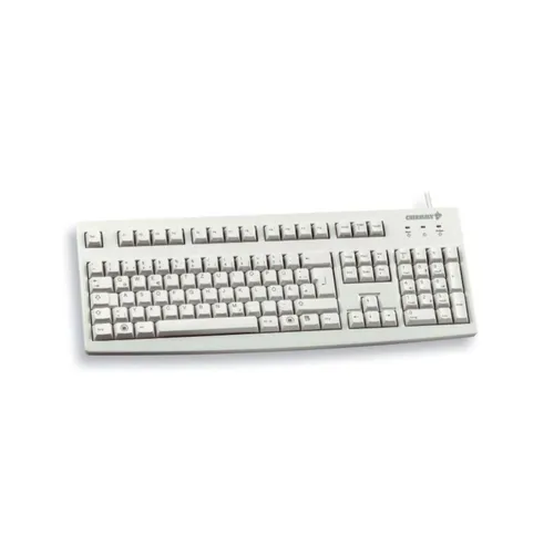 Cherry G83-6105 Tastatur USB hellgrau