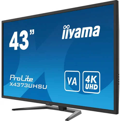 iiyama ProLite X4373UHSU-B1 107.98 cm (42.5")