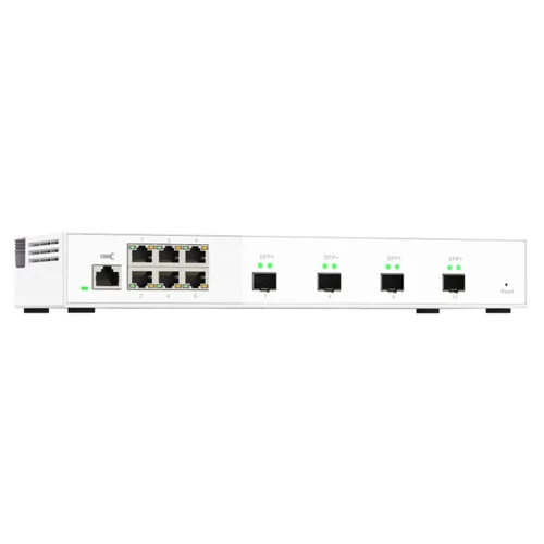 QNAP QSW-M2106-4S 6x 2.5Gbps, 4x 10Gbps SFP+