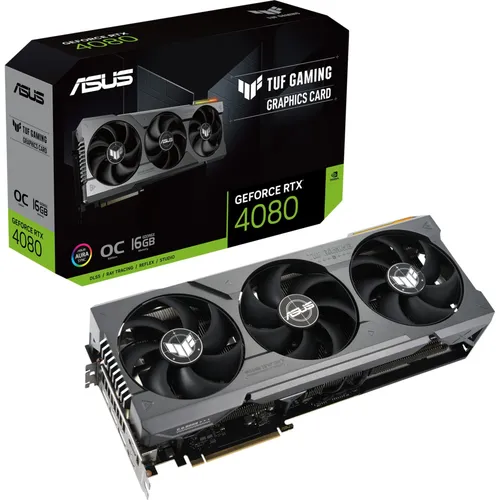 ASUS TUF GeForce RTX 4080 Gaming OC TUF-RTX4080-O16G-GAMING 16GB