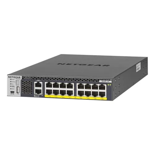 Netgear ProSafe M4300-16PA-100NES 16x 10GBase, davon 16x PoE+ (199W), Rackfähig