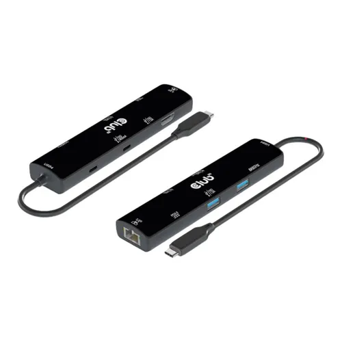Club 3D CSV-1599 6-in-1 Hub schwarz