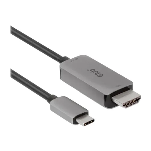 Club 3D CAC-1587 Adapter 3.00 m einfach geschirmt  schwarz