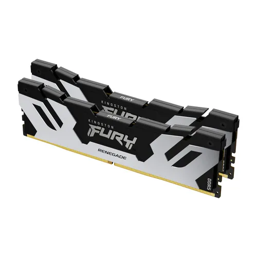 32GB (2x16GB) KINGSTON FURY Renegade Silver DDR5-7200 CL38 RAM Arbeitssp. Kit RAM