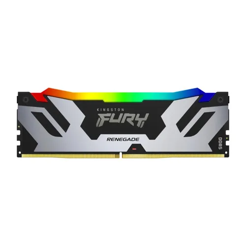 16GB (1x16GB) KINGSTON FURY Renegade RGB DDR5-6800 CL36 RAM Arbeitsspeicher RAM mehrfarbig beleuchtet