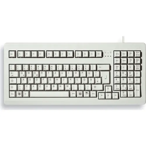 CHERRY G80-1800 DE-Layout, hellgrau