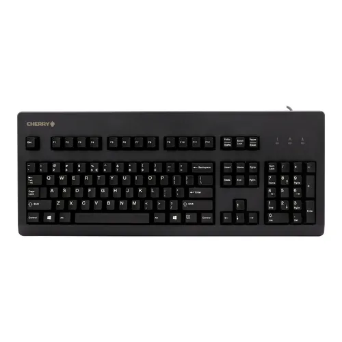 CHERRY G80-3000 MX Black Switches, US-Layout, schwarz