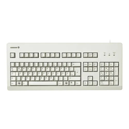 CHERRY G80-3000 MX Brown Switches, EU-Layout, grau