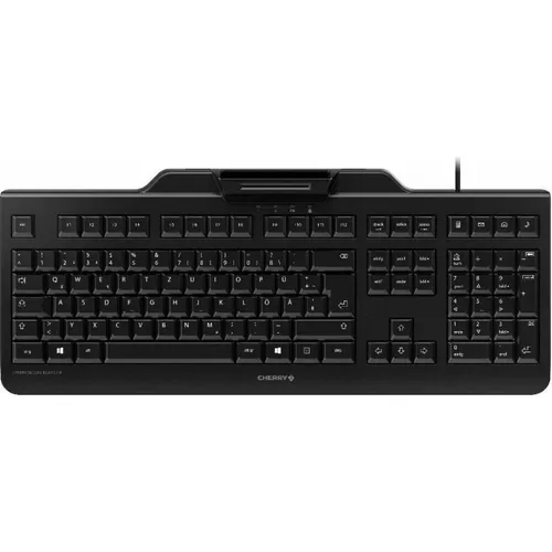 CHERRY SECURE BOARD 1.0 integr. SmartCard / NFC / RF-Terminal, CH-Layout, schwarz