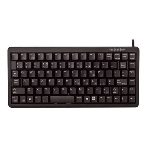 CHERRY G84-4100 Compact ML Switches, ND-Layout, schwarz