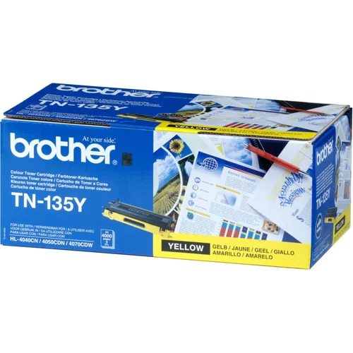 Brother TN-135Y Toner Gelb