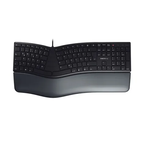 CHERRY KC 4500 ERGO EU-Layout, schwarz