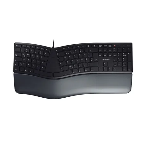 CHERRY KC 4500 ERGO ND-Layout, schwarz