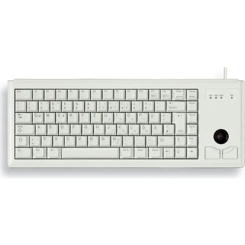 Cherry G84-4400 Compact Kabelgebundene Tastatur PS/2 Sgrau
