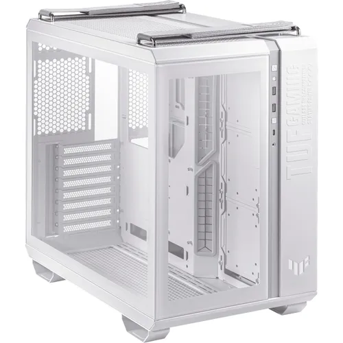 ASUS TUF Gaming GT502 Tempered Glass, White Edition