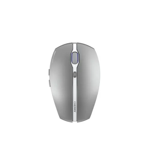 CHERRY GENTIX Bluetooth, frosted silver
