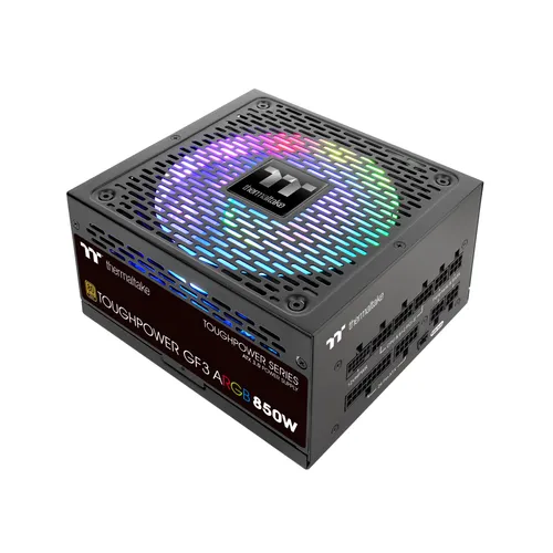 Thermaltake ToughPower GF3 ARGB 850 Watt Netzteil ATX3.0 80+ Gold PCle5.0 850 Watt