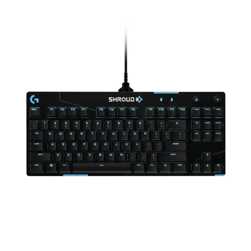 Logitech PRO X Shroud Gaming DE-Layout, Linear Switch