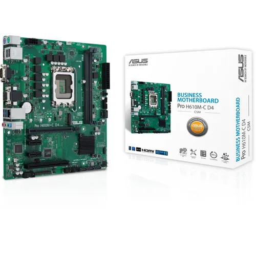 ASUS PRO H610M-C-CSM D4