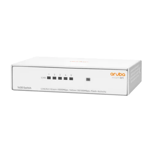 Aruba Instant On 1430 R8R44A 5x 10/100/1000