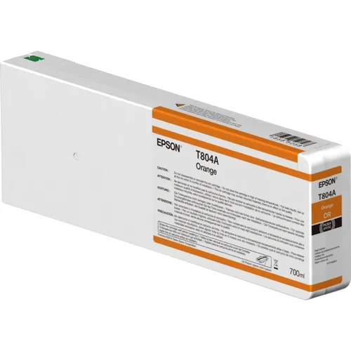 Epson T804A Tinte UltraChrome HDX Orange 700ml