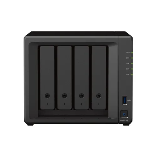 Synology Diskstation DS923+ NAS System 4-Bay inkl. 4x 4TB Seagate ST4000VN006