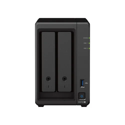Synology Diskstation DS723+ NAS System 2-Bay inkl. 2x 6TB Seagate ST6000VN001
