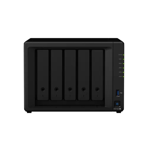 Synology Diskstation DS1522+ NAS System 5-Bay inkl. 5x Seagate 6TB ST6000VN001