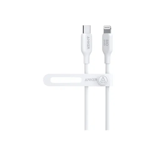 Anker 541 Eco-friendly Bio-TPU-Kabel 1.80 m weiß