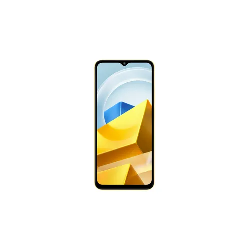 Xiaomi Poco M5 Dual-Sim EU Android™ Smartphone in gelb  mit 128 GB Speicher