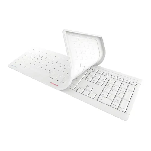 CHERRY STREAM Protect Wireless DE-Layout, weiß