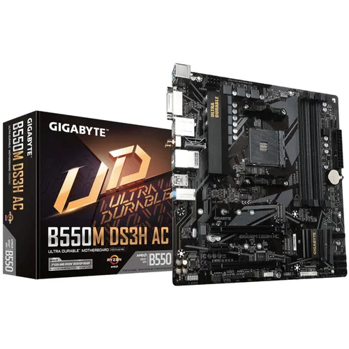 GIGABYTE B550M DS3H AC mATX