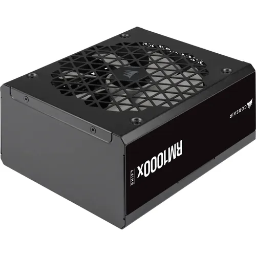 Corsair Shift Series RM1000x 1000 Watt Netzteil ATX3.1 80+ Gold modular PCIe 5.0 seitliche Anschlüsse, 80 PLUS GOLD