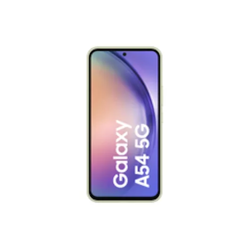 Samsung Galaxy A54 A546B 5G Dual-Sim Android™ Smartphone in grün  mit 128 GB Speicher
